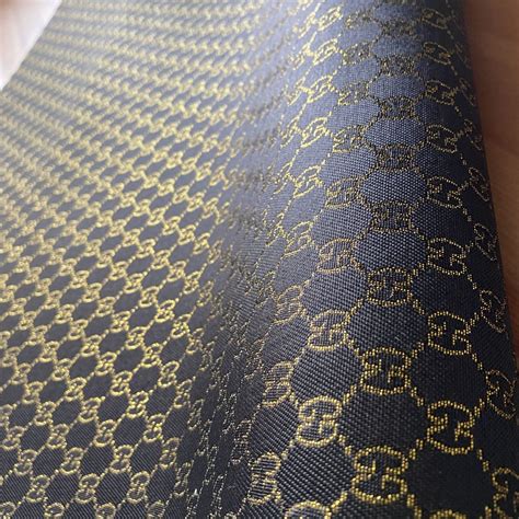 authentic gucci fabric by the yard|Gucci upholstery fabric for sale.